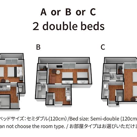 Villa Penthouse Tenma Osaka Exteriör bild