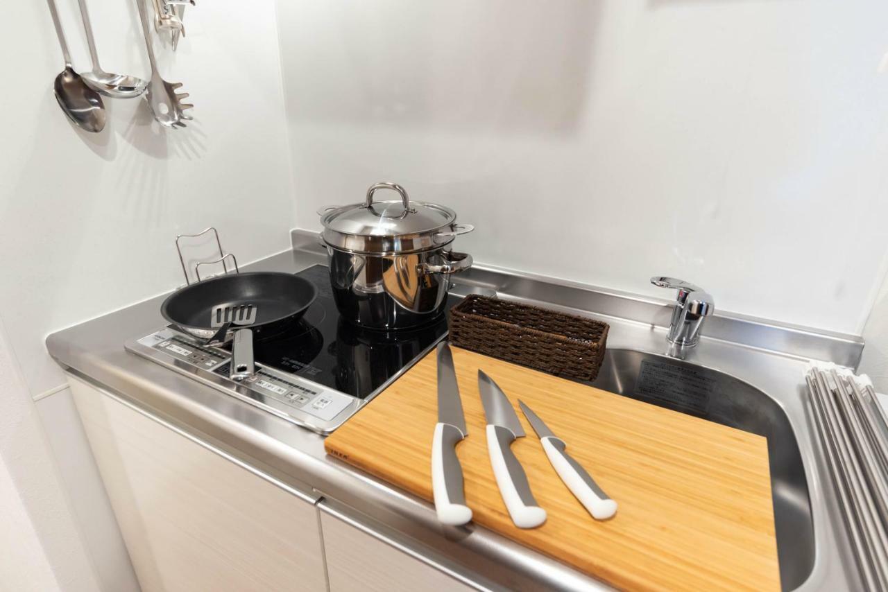 Villa Penthouse Tenma Osaka Exteriör bild
