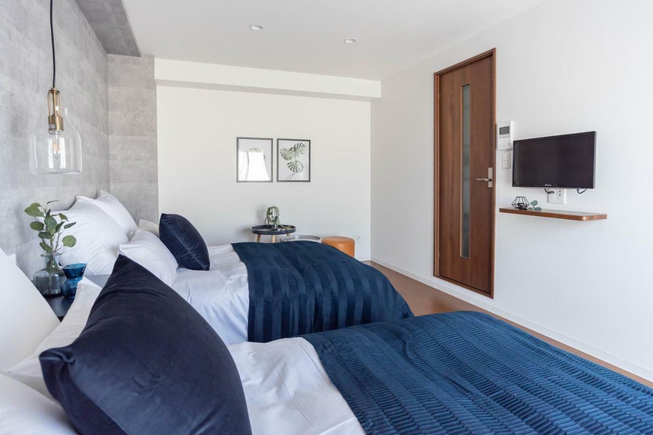 Villa Penthouse Tenma Osaka Exteriör bild