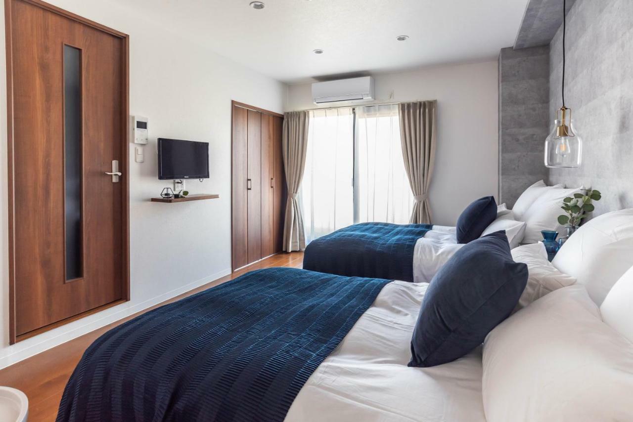 Villa Penthouse Tenma Osaka Exteriör bild
