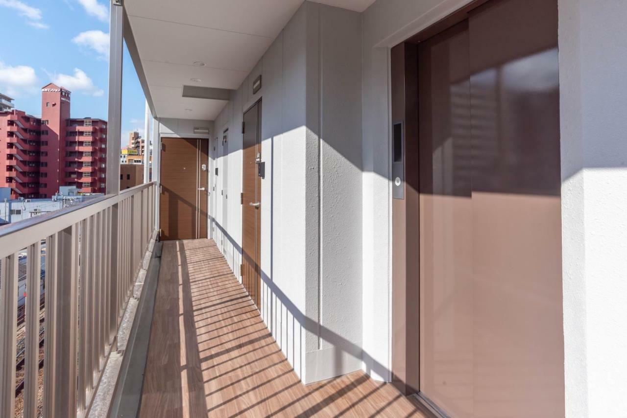 Villa Penthouse Tenma Osaka Exteriör bild