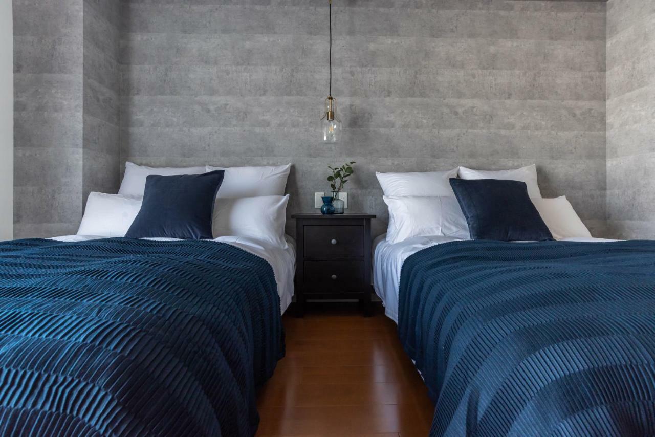 Villa Penthouse Tenma Osaka Exteriör bild