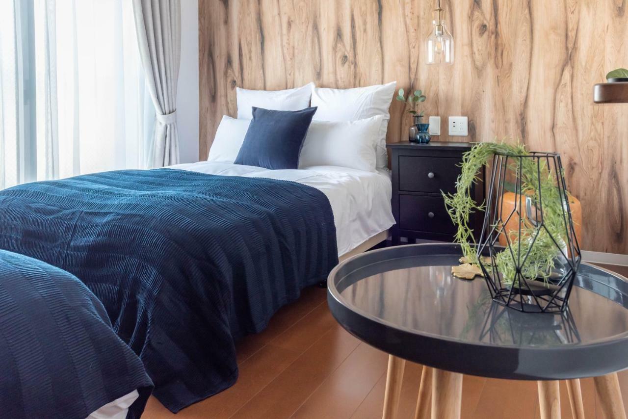 Villa Penthouse Tenma Osaka Exteriör bild