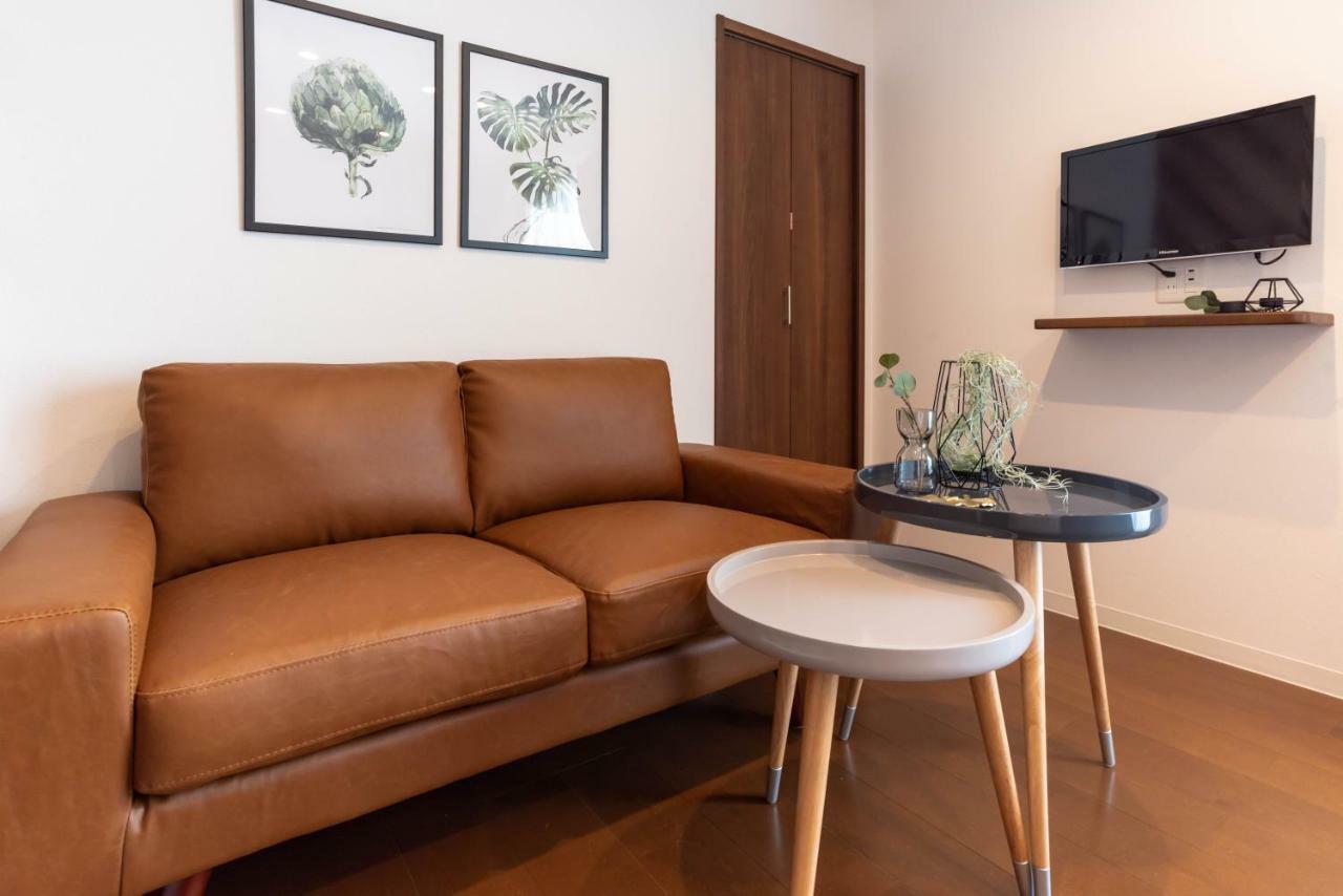Villa Penthouse Tenma Osaka Exteriör bild