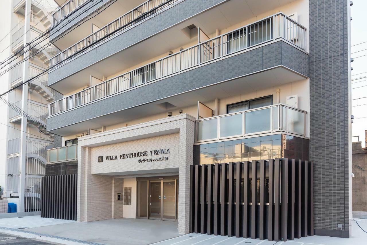 Villa Penthouse Tenma Osaka Exteriör bild